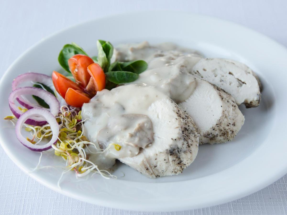 Zajazd Chata Keblowo Buitenkant foto